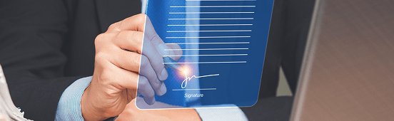 One-stop service from contract to payment.